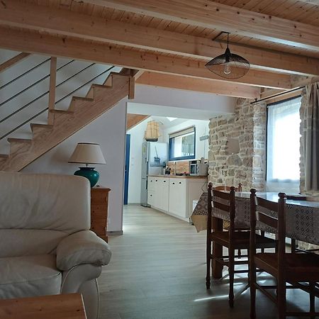 Charmante Petite Maison Rostiviec Bord De Mer Loperhet Exterior foto