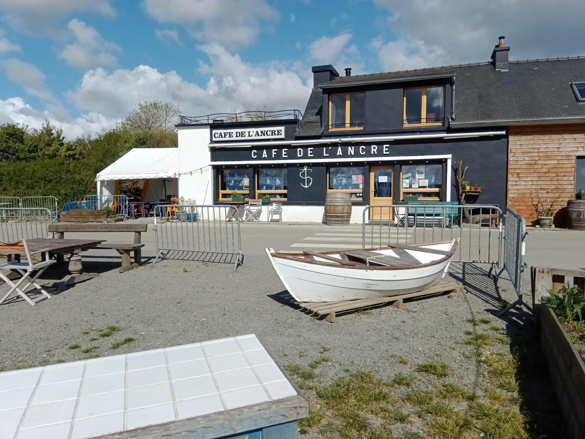Charmante Petite Maison Rostiviec Bord De Mer Loperhet Exterior foto
